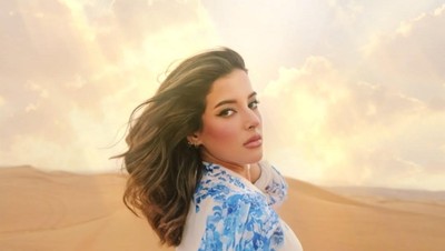 Cantiknya Tasya Farasya Healing di Dubai