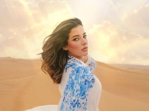 Cantiknya Tasya Farasya Healing di Dubai