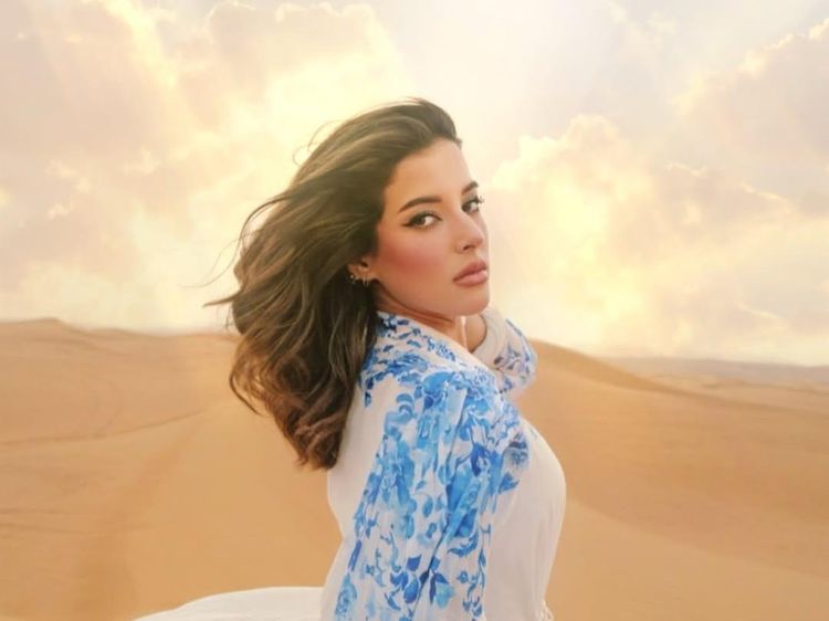 Cantiknya Tasya Farasya Healing di Dubai