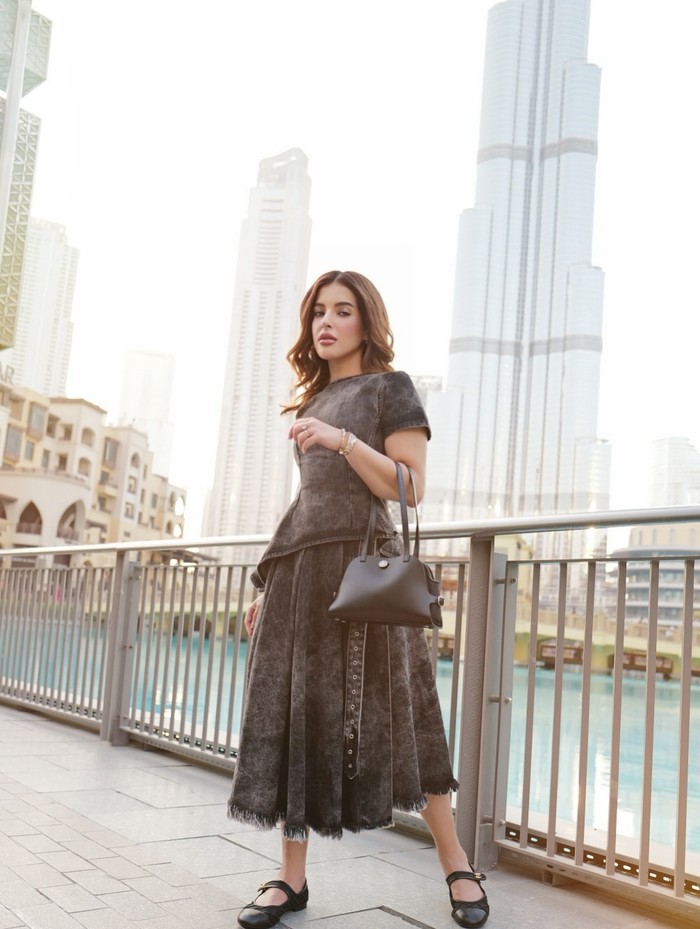 Tasya Farasya di Dubai