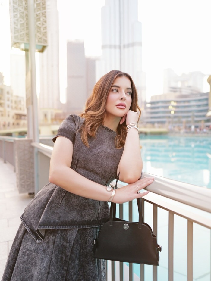 Tasya Farasya di Dubai Tasya Farasya di Dubai