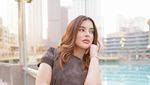 Cantiknya Tasya Farasya Healing di Dubai