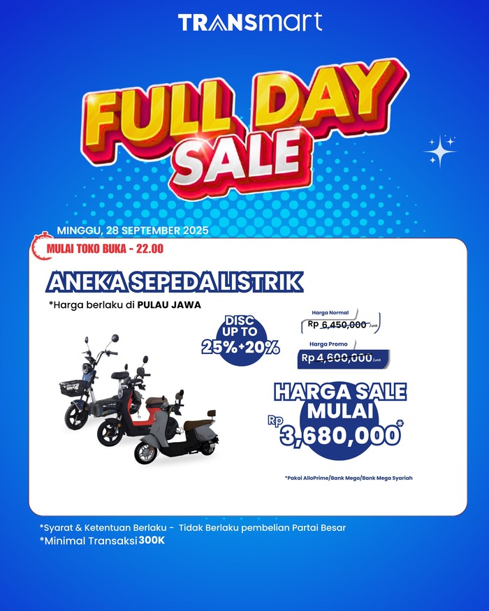 Transmart Full Day Sale