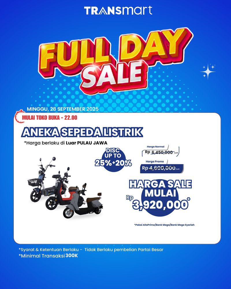 Transmart Full Day Sale