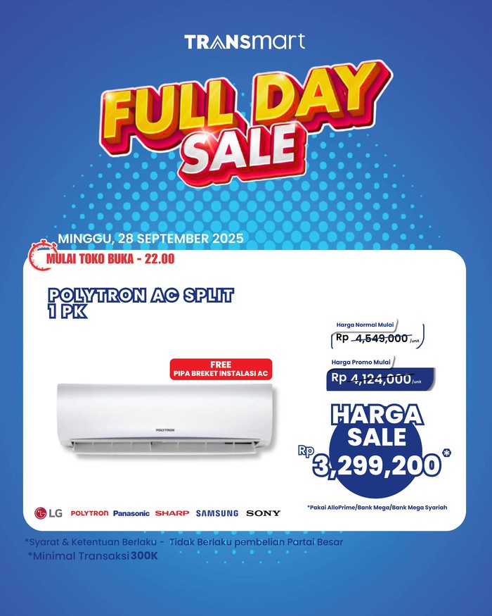 Transmart Full Day Sale