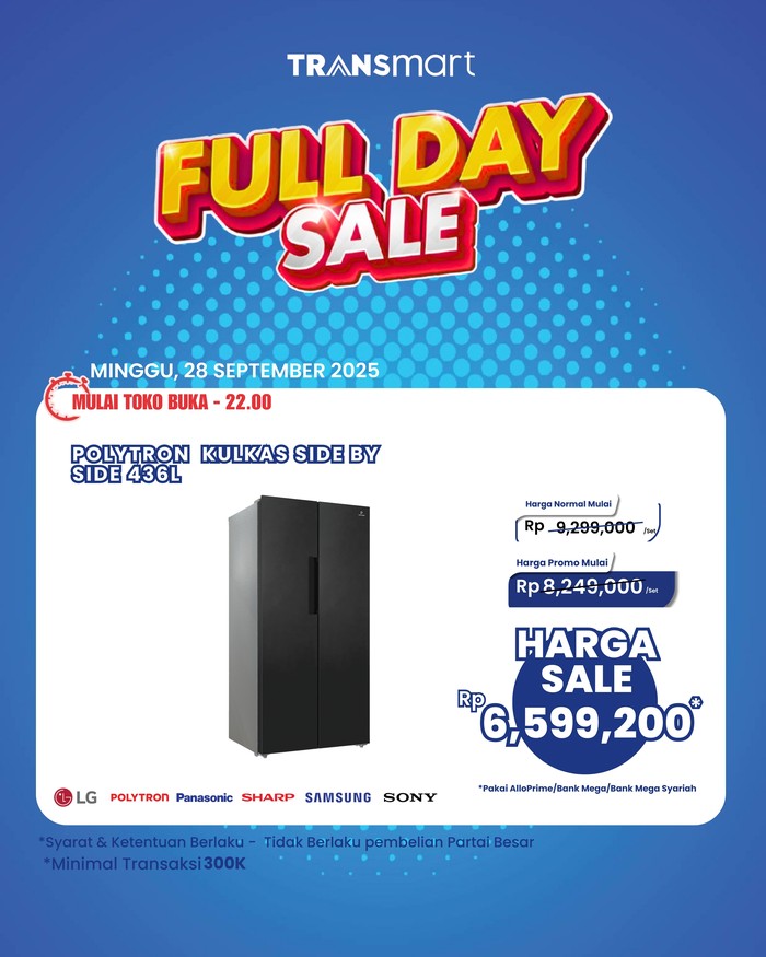 Transmart Full Day Sale