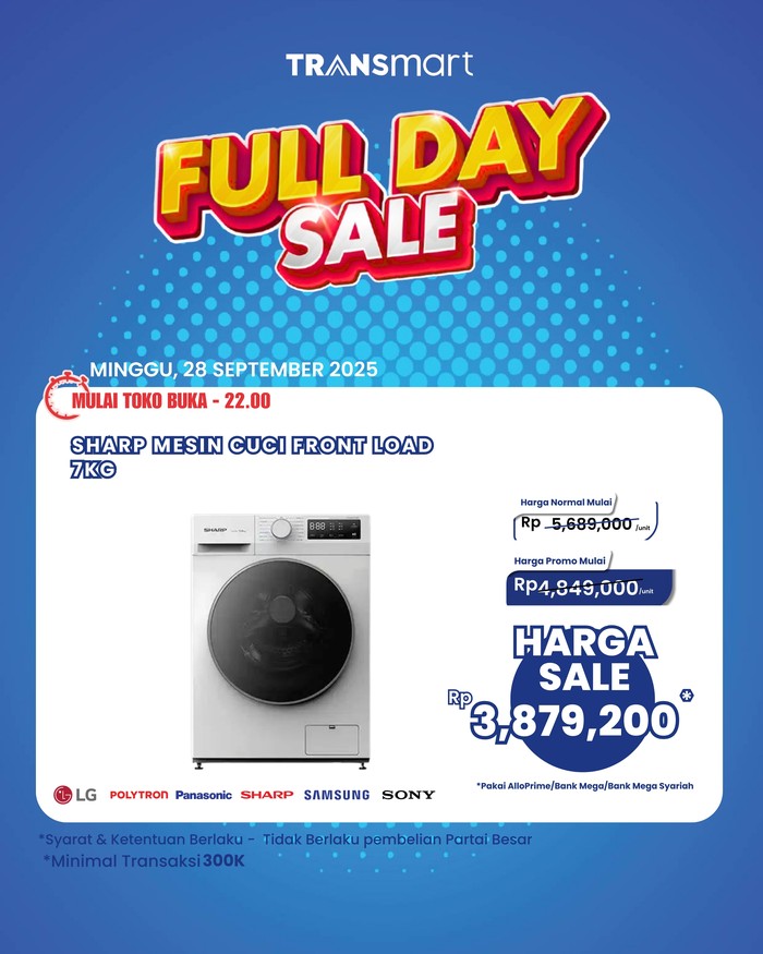 Transmart Full Day Sale