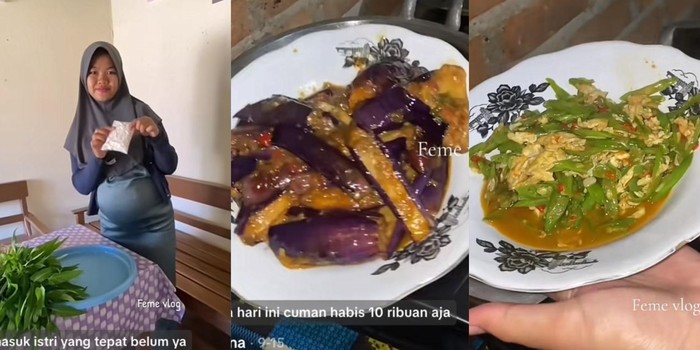 Tren masak murah di TikTok dengan budget Rp 10.000