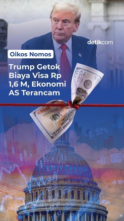 Video: Trump Getok Biaya Visa Rp 1,6 M, Ekonomi Terancam