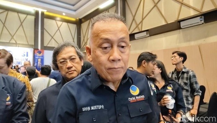 Wakil DPR Saan Mustopa