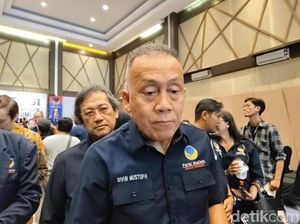 Video Waketum NasDem Tak Khawatir Kadernya Pindah ke PSI: Tak Bisa Tahan