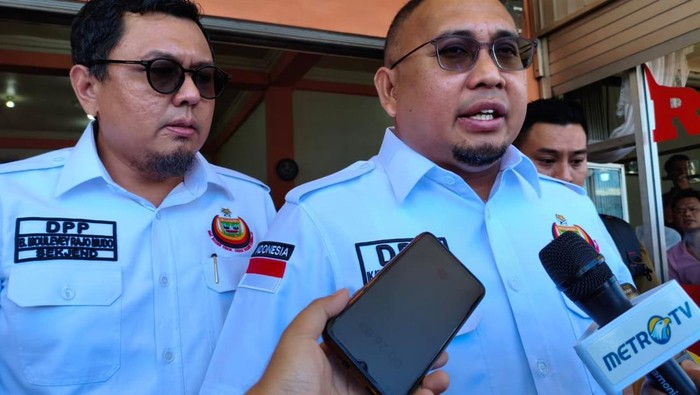 Wakil Ketua Komisi VI DPR Andre Rosiade di Papua Pegunungan