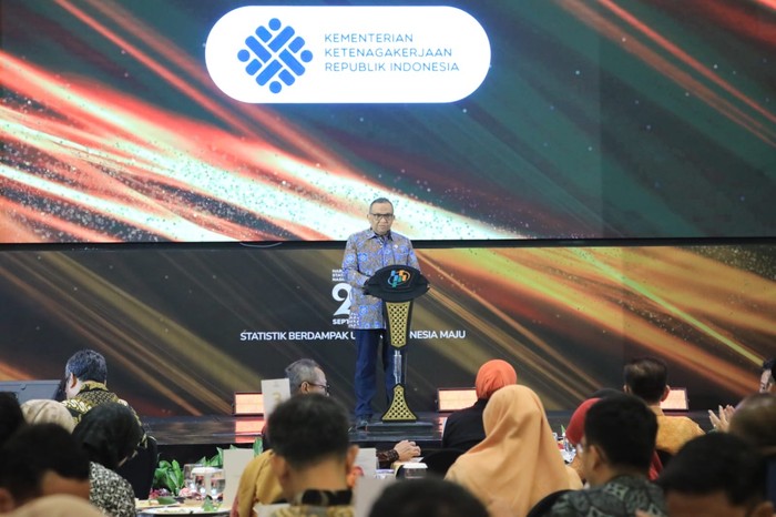 Wakil Menteri Ketenagakerjaan (Wamenaker) Afriansyah Noor