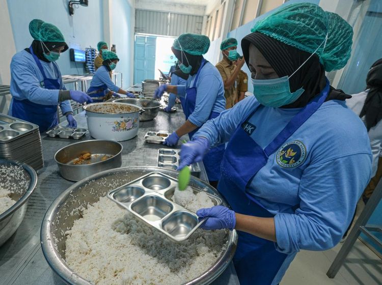 106 SPPG Kini Beroperasi di Sulawesi Tenggara