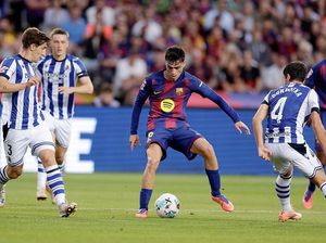 Barcelona Bertumpu pada Pedri