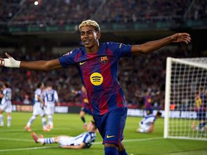Balik dari Cedera, Yamal Langsung Jadi Pembeda di Barcelona