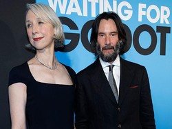 Penampilan Mesra Keanu Reeves dan Alexandra Grant Setelah Digosipkan Menikah