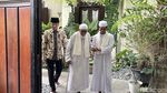 Momen Abu Bakar Baasyir Kunjungi Jokowi di Kediaman Sumber