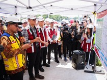 Hubungkan Ancol Timur-Pluit, Tol Layang Harbour Road II Rampung 2027