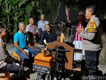 Bhabinkamtibmas di Sidoarjo Serap Aspirasi Warga Lewat Kopling