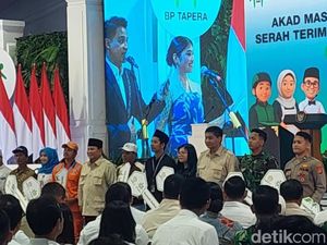 Prabowo Hadiri Akad Massal 26 Ribu Rumah Subsidi di Bogor