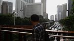 Aktivitas Warga Jakarta di Tengah Kualitas Udara Tidak Sehat