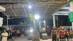 Sejumlah Alat Berat Dikerahkan ke Lokasi Bangunan Ponpes Al Khoziny yang Ambruk