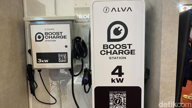 Alva Boost Charge