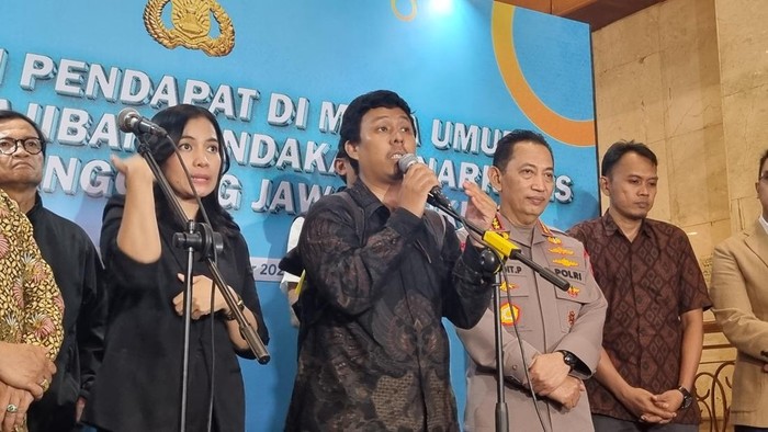 Amnesty International dan KontraS minta Kapolri Jenderal Listyo Sigit Prabowo bebaskan aktivis yang masih ditahan