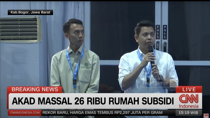 Angga Budi Kusuma dan Muhammad Ridwan, pengembang rumah