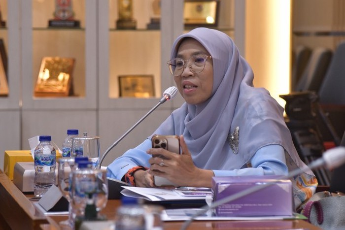 Anggota Komisi IX DPR RI, Netty Prasetiyani Aher
