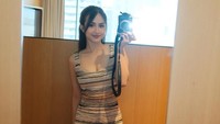 Penampilan Angie Marcheria saat ini bikin netizen terpukau. Ini apa sih, indah banget, komen @banyu_172. Cantiknya selalu pool, komen @densenaaa_. (Foto: dok Instagram angiemstwn)