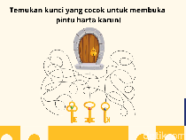 Asah Otakmu! Cuma si Jeli yang Bisa Temukan Jalan dari Tebak-tebakan Ini