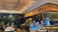 Restoran yang dimaksud Nicholas adalah Bima Yamgor. Alamatnya di House of Jamu, Lantai 2 di Jalan Cipete Raya Nomor 76, Jakarta Selatan. Foto: Andi Annisa DR/detikfood
