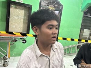 Detik-detik Santri Selamatkan Diri Saat Musala Ponpes Al Khoziny Ambruk