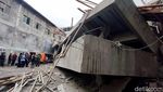 Bangunan di Ponpes Al Khoziny Sidoarjo Ambruk