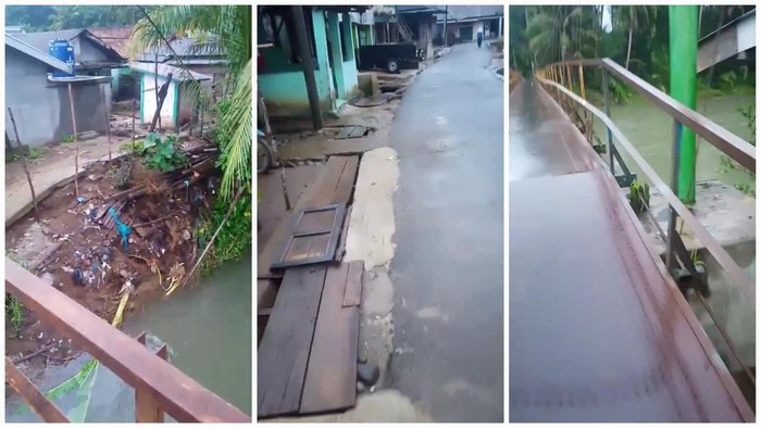 Banjir di Desa Taba Remanik dan Desa Taba Renah, Musi Rawas sudah surut