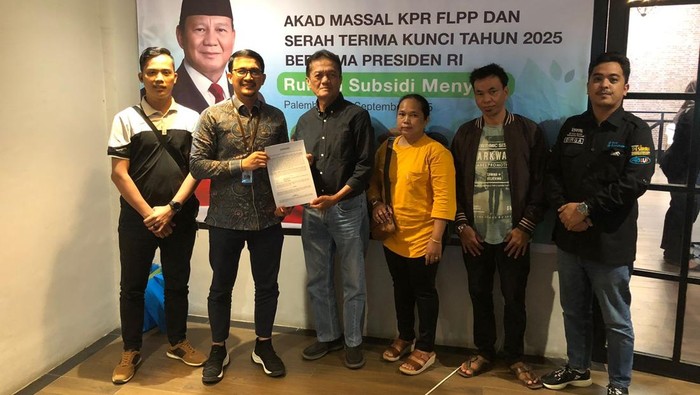 Bank Sumsel Babel dukung percepatan program 3 Juta rumah