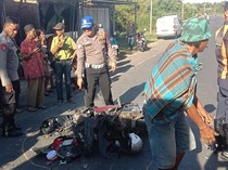 Kronologi Kakak-Adik Tewas Usai Motor Tabrakan dengan Mobil Boks di Bantaeng