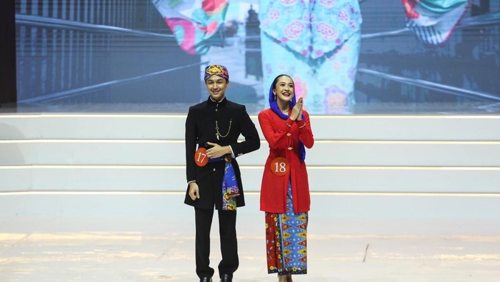 Batik Betawi Curi Perhatian di Ajang Abang None Jakarta 2025