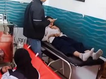 Belasan Siswa MTS di KBB Kembali Dirawat Usai Gejala Keracunan MBG Kambuh Lagi