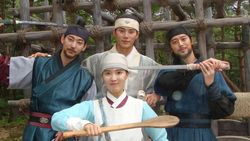 Lee Chae Min Spill Foto di Loksyut Finale Bon Appetit, Your Majesty
