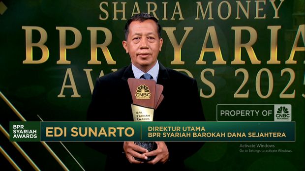 BPR Syariah Barokah Dana Sejahtera  Sebagai Best Rural Bank Sharia (CNBC Indonesia TV)
