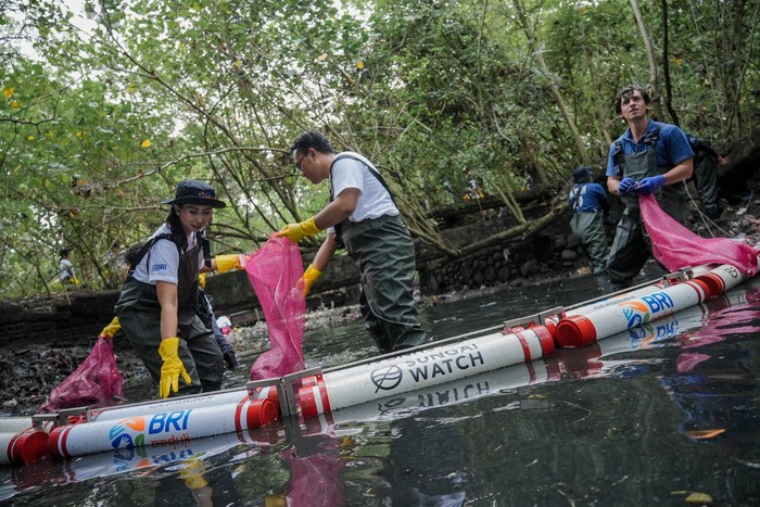 BRI Peduli di Hari Sampah Sedunia