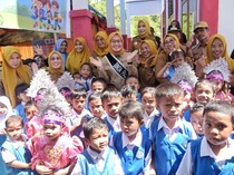 Resmikan TK Negeri 10 Kendari, Bunda PAUD Ajak Ortu Dukung Pendidikan Anak