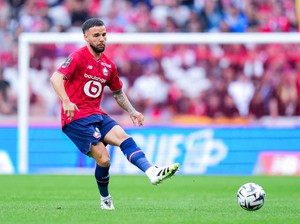 Statistik Oke Calvin Verdonk di Laga LOSC Vs Lyon