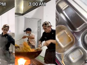 Menu MBG Sehat Modal Rp 10 Ribu hingga Kisah Chef MBG Kerja 12 Jam Sehari