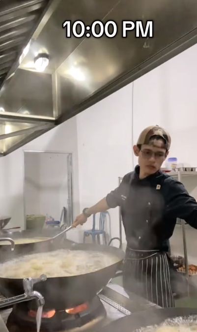 Sehari 12 Jam di Dapur, Chef Program MBG Ini Ungkap Kesibukannya