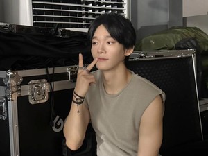 Chen EXO Menjauh dari Ballad di Album Arcadia