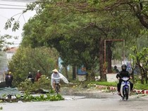 Badai Bualoi Terjang Vietnam, 11 Orang Tewas